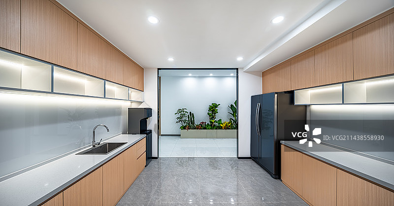 现代豪华办公室设计空间室内空间设计图片素材