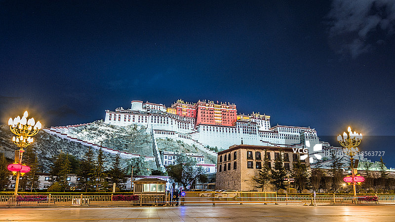 布达拉宫图片素材