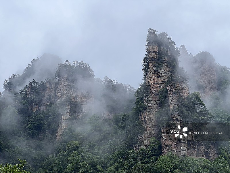 国家森林公园图片素材