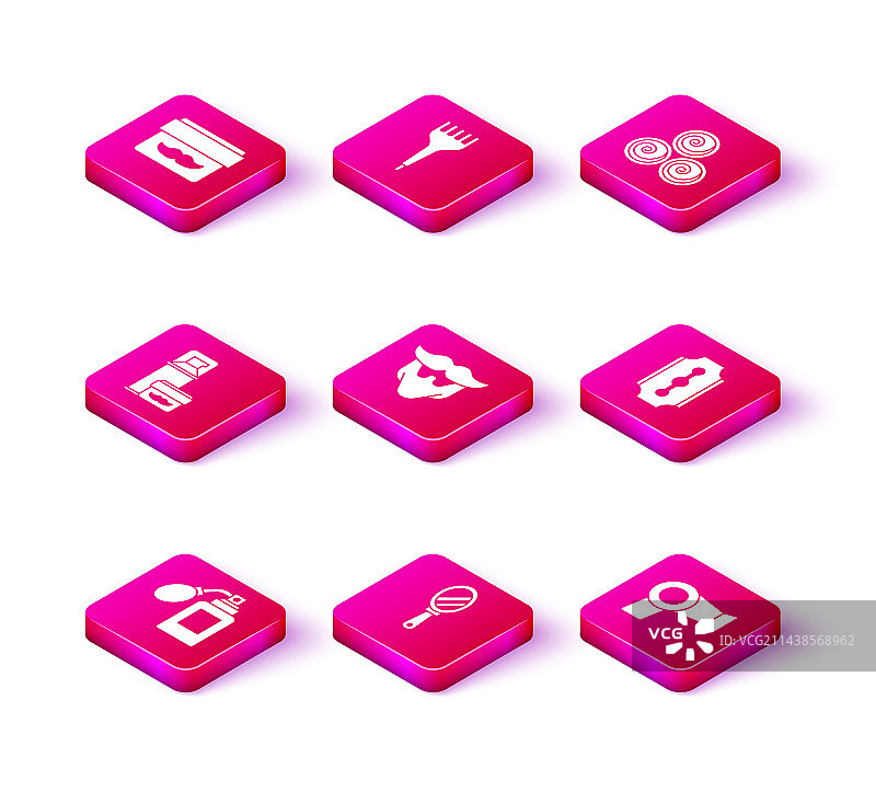 带喷雾器的剃须后水瓶和手镜素材图片素材