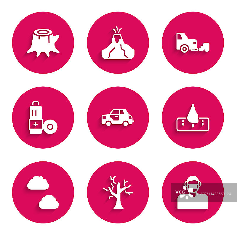 防护面罩枯树汽车面部套装图片素材