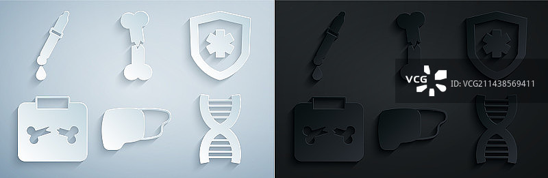 人类肝脏人寿保险X光片图片素材