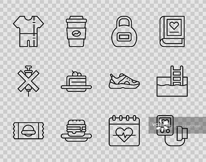 运动营养血压系列图片素材