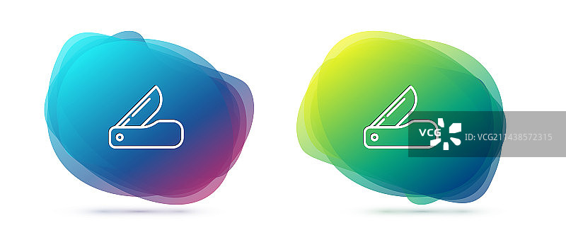 瑞士军刀图标图片素材