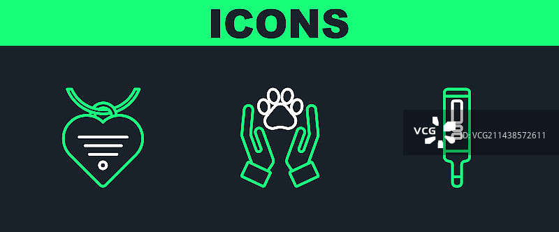 数字医用体温计图片素材