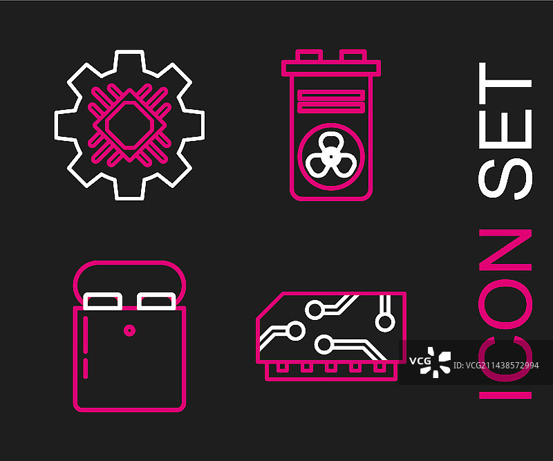 内存条耳机合集图片素材