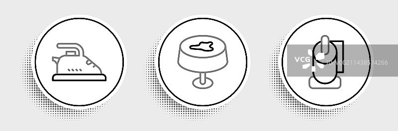 卷纸、电熨斗图片素材