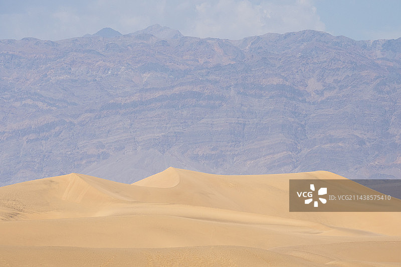 沙漠- 死亡谷国家公园- 美国加州图片素材