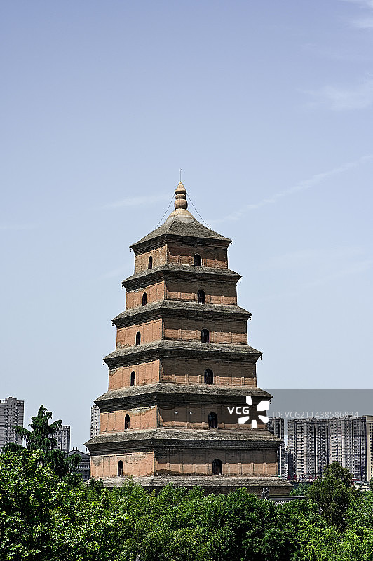 大雁塔图片素材