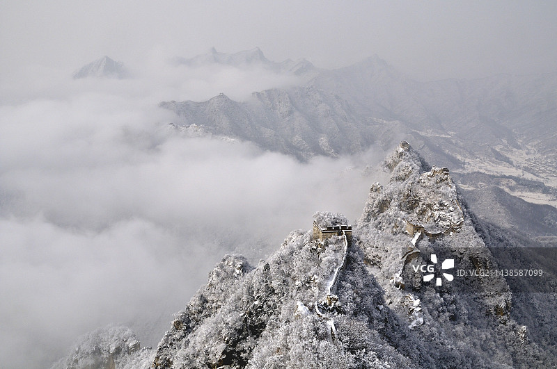 长城系列-箭扣长城10图片素材
