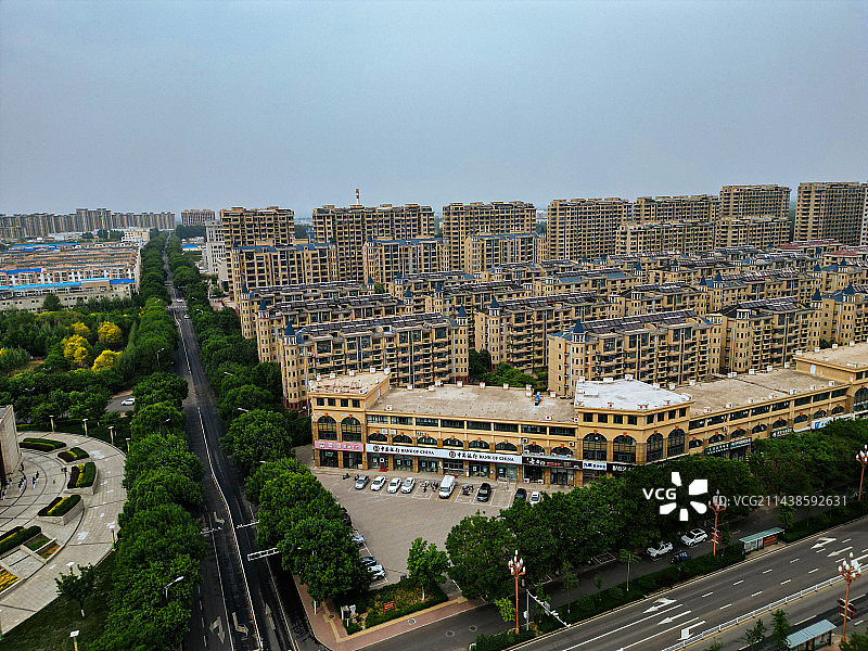 卢龙县 永平大街 孤竹文化公园 体育馆 规划展馆 中医院图片素材