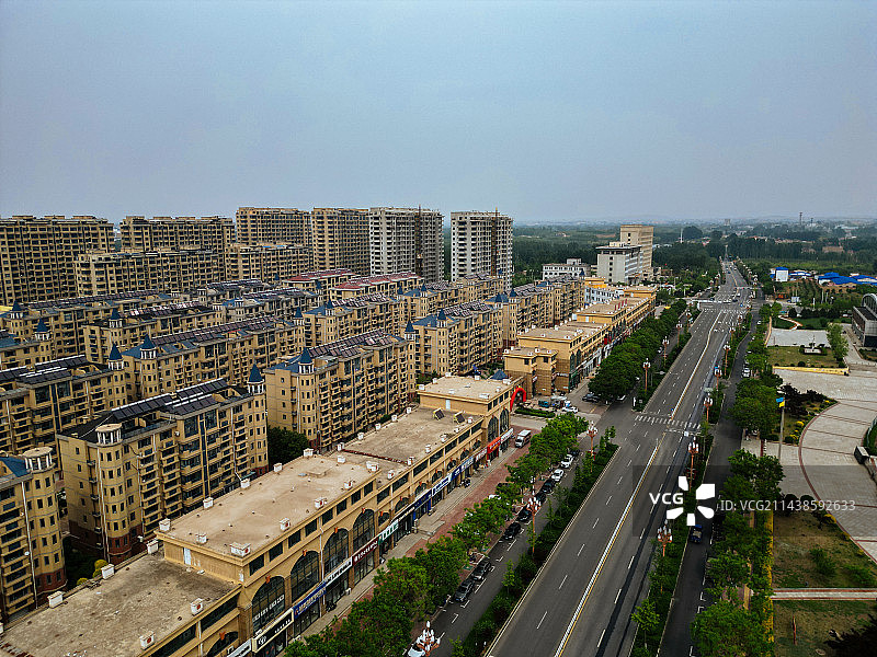 卢龙县 永平大街 孤竹文化公园 体育馆 规划展馆 中医院图片素材