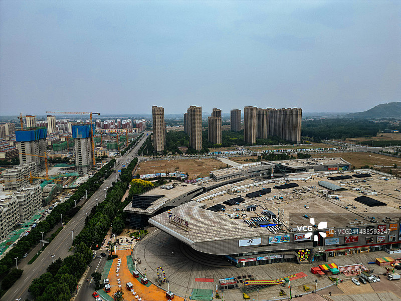 迁安市 黄台山公园 钢城大街 黄台湖 华北理工大学 天洋广场 人民广场图片素材