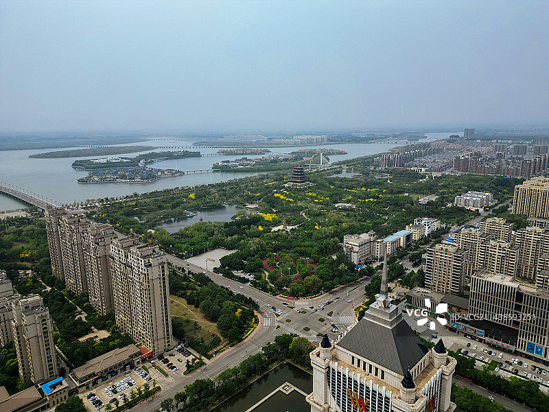 迁安市 黄台山公园 钢城大街 黄台湖 华北理工大学 天洋广场 人民广场图片素材
