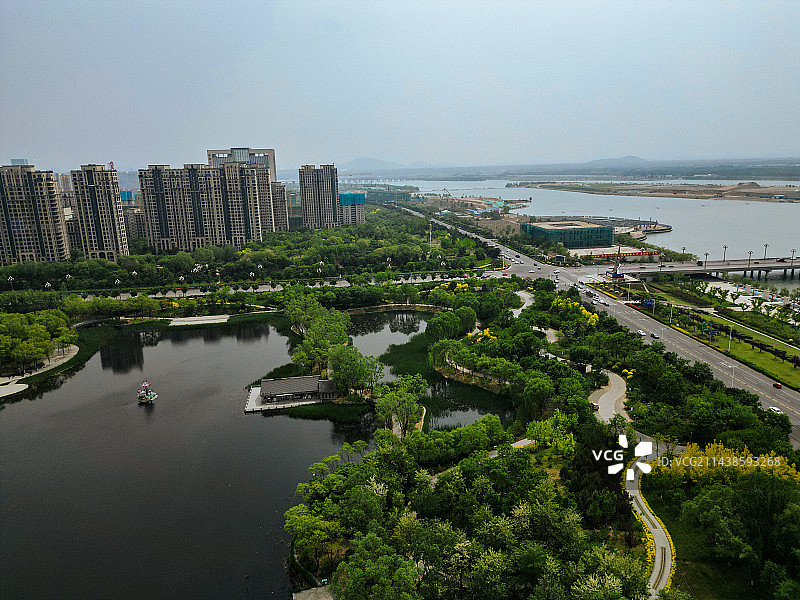 迁安市 黄台山公园 钢城大街 黄台湖 华北理工大学 天洋广场 人民广场图片素材