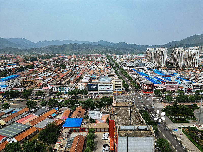 迁西县 彩虹桥 规划展览馆 栗乡广场 栾水湾 人民医院图片素材