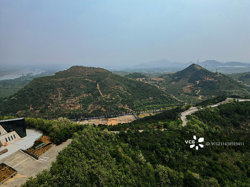 迁西县 彩虹桥 规划展览馆 栗乡广场 栾水湾 人民医院图片素材