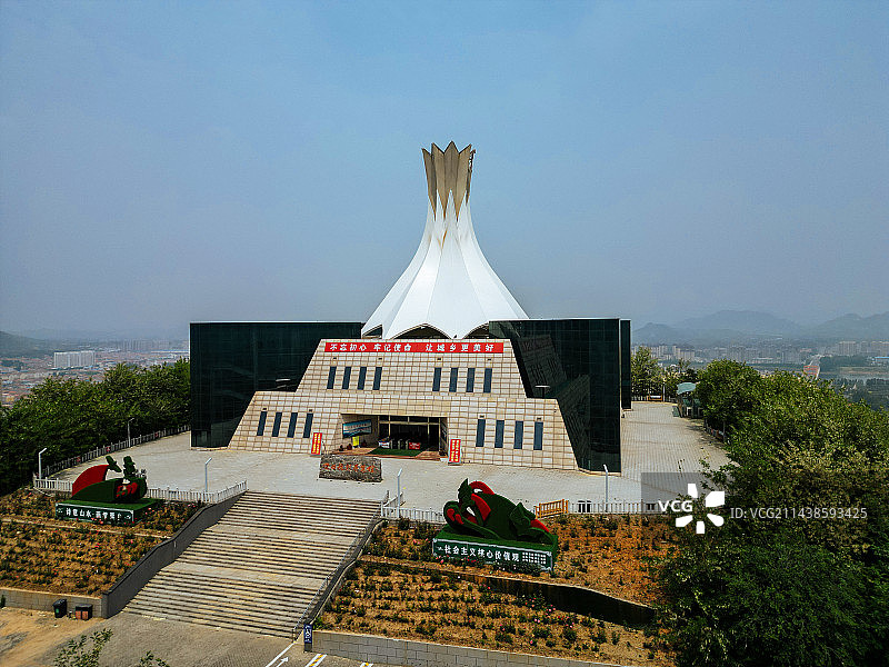 迁西县 彩虹桥 规划展览馆 栗乡广场 栾水湾 人民医院图片素材