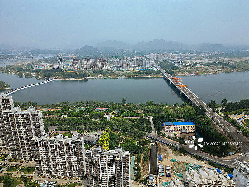 迁西县 彩虹桥 规划展览馆 栗乡广场 栾水湾 人民医院图片素材