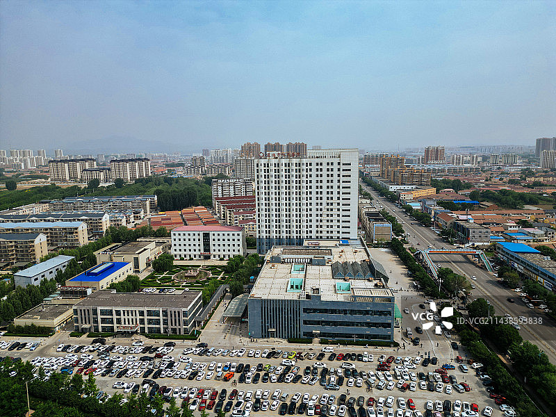 遵化市 人民医院 华明南路 开元国际 天奕商厦图片素材