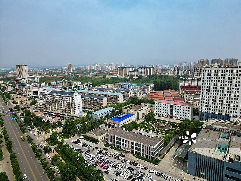 遵化市 人民医院 华明南路 开元国际 天奕商厦图片素材