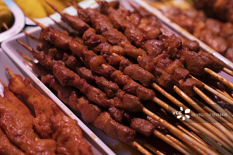 烤肉串图片素材