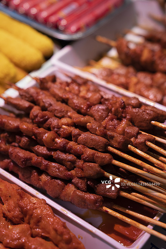 烤肉串图片素材