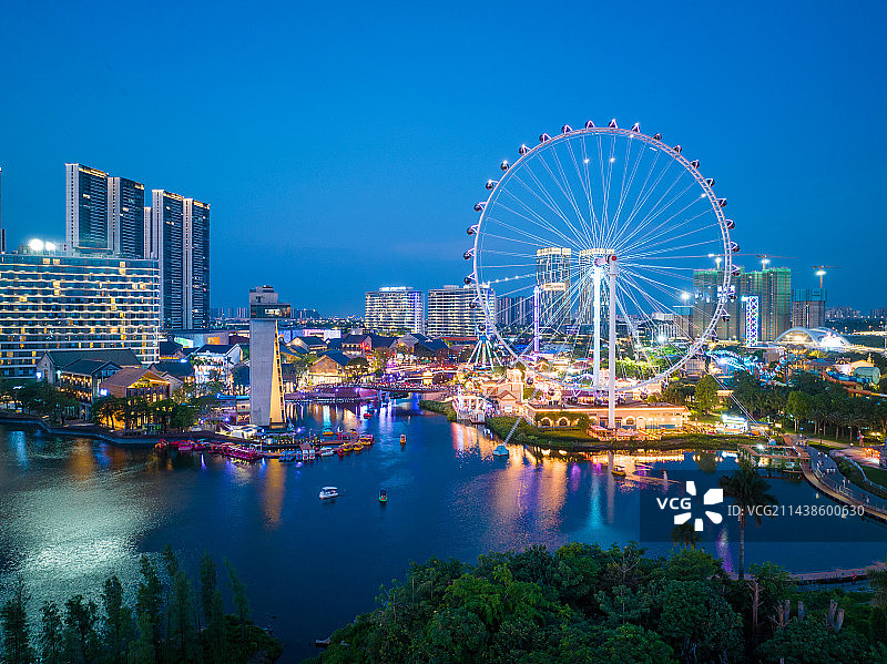 佛山市顺德华侨城欢乐海岸Plus图片素材