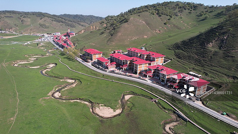 关山草原图片素材