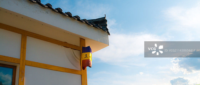 三岔口朝鲜族镇图片素材