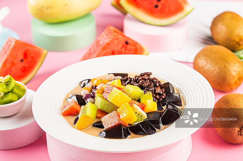 烧仙草图片素材