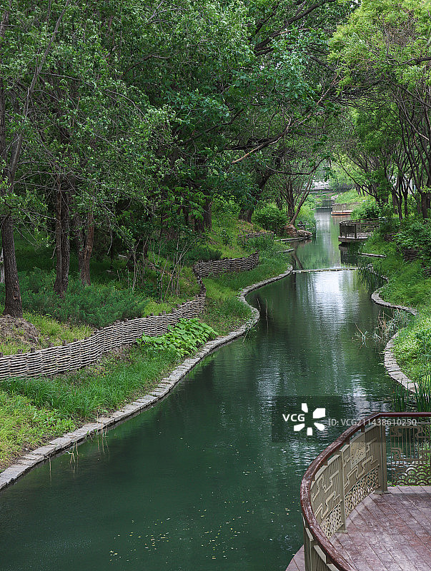 北坞公园图片素材