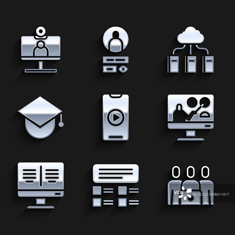 在线播放视频问答测试课堂合集图片素材