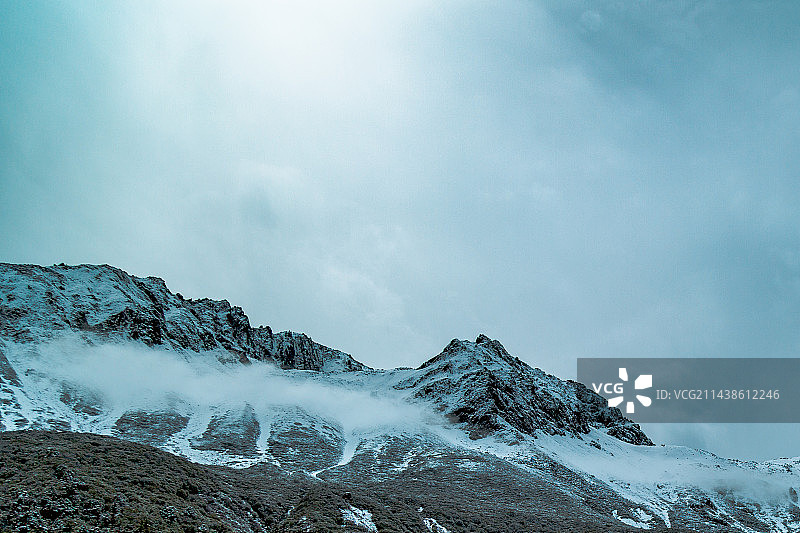 海螺沟图片素材