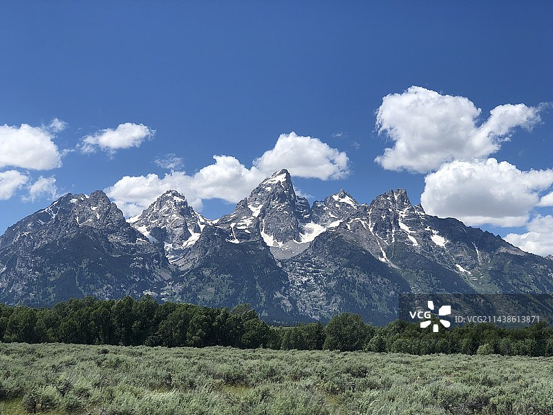 大提顿国家公园图片素材