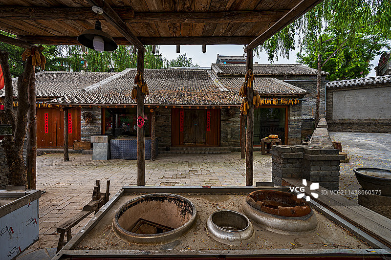 司徒小镇传统作坊图片素材