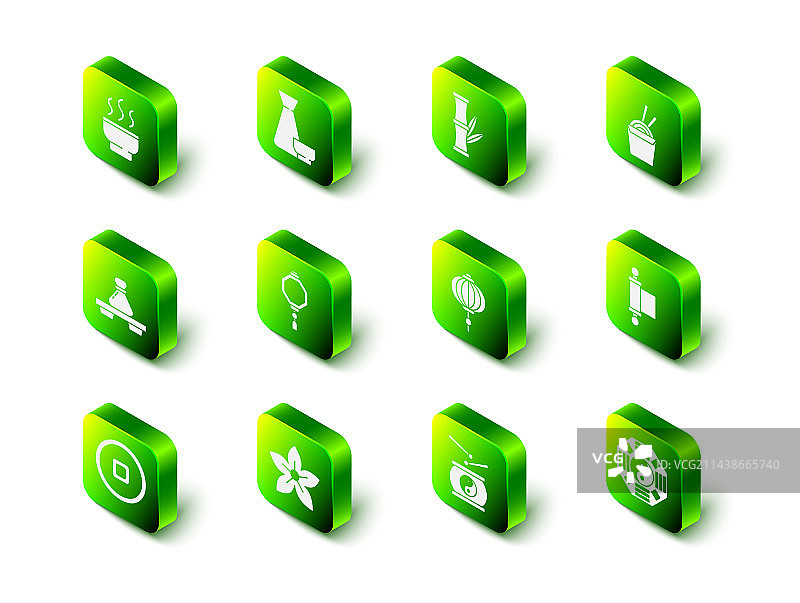 中国茶道竹子亚洲面条图片素材