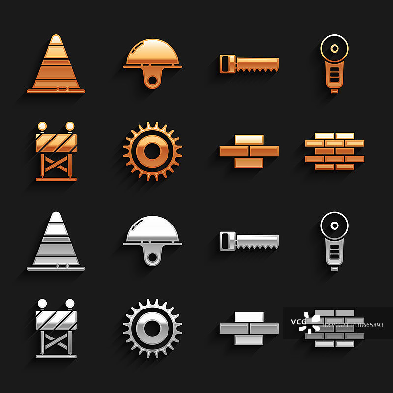 圆锯片角磨机砖块合集图片素材