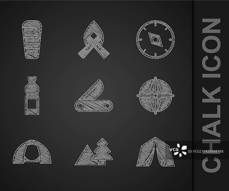 瑞士军刀、山脉与树木旅游风景素材图片素材