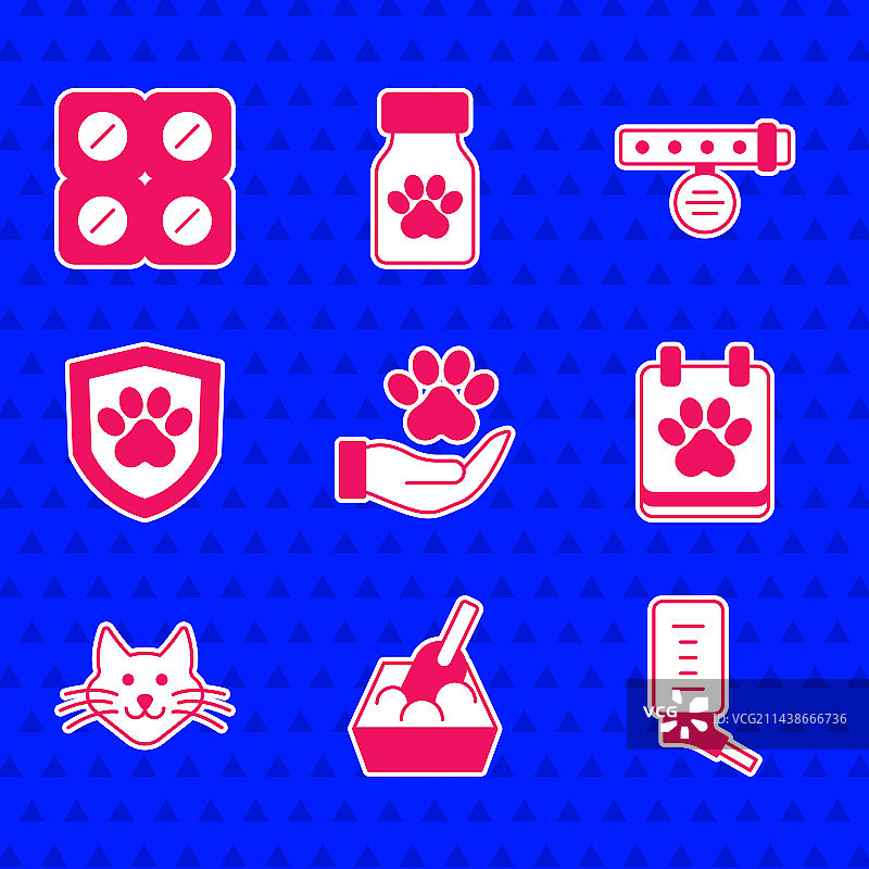 手与动物足迹猫砂盆素材图片素材