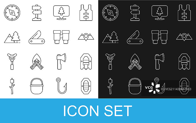 皮划艇山区定位图片素材