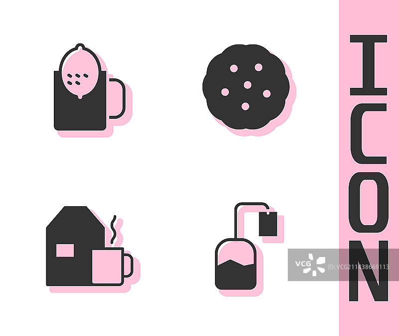 茶包、柠檬红茶图片素材