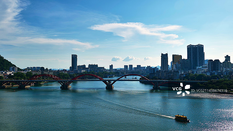 柳江风光图片素材