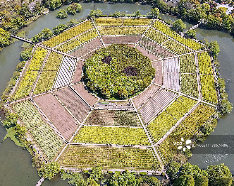 杭州八卦图图片素材