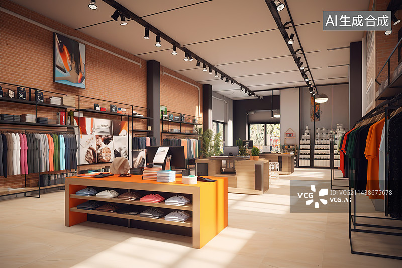 【AI数字艺术】现代办公室图片素材