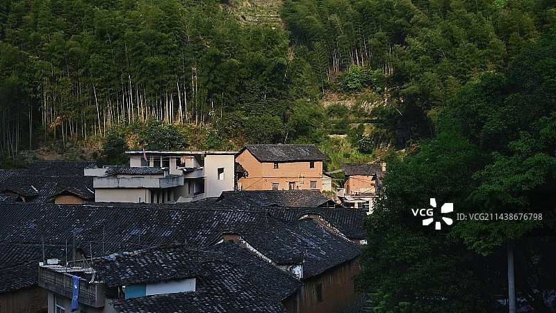 浙江丽水松阳行图片素材