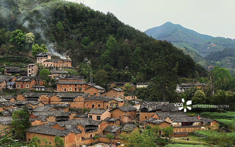 浙江丽水松阳行图片素材