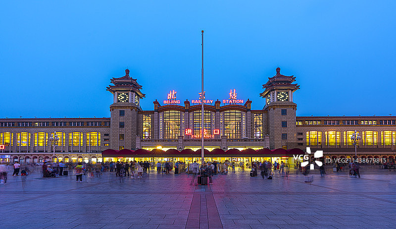 北京站图片素材