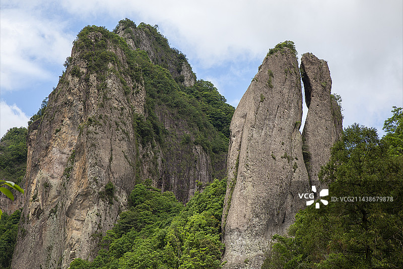 浙江省温州市雁荡山景区风光图片素材