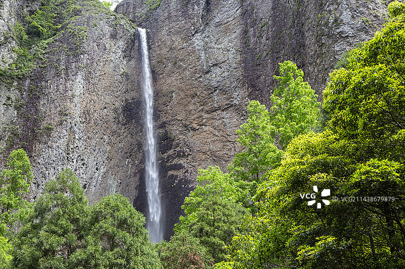 浙江省温州市雁荡山景区风光图片素材